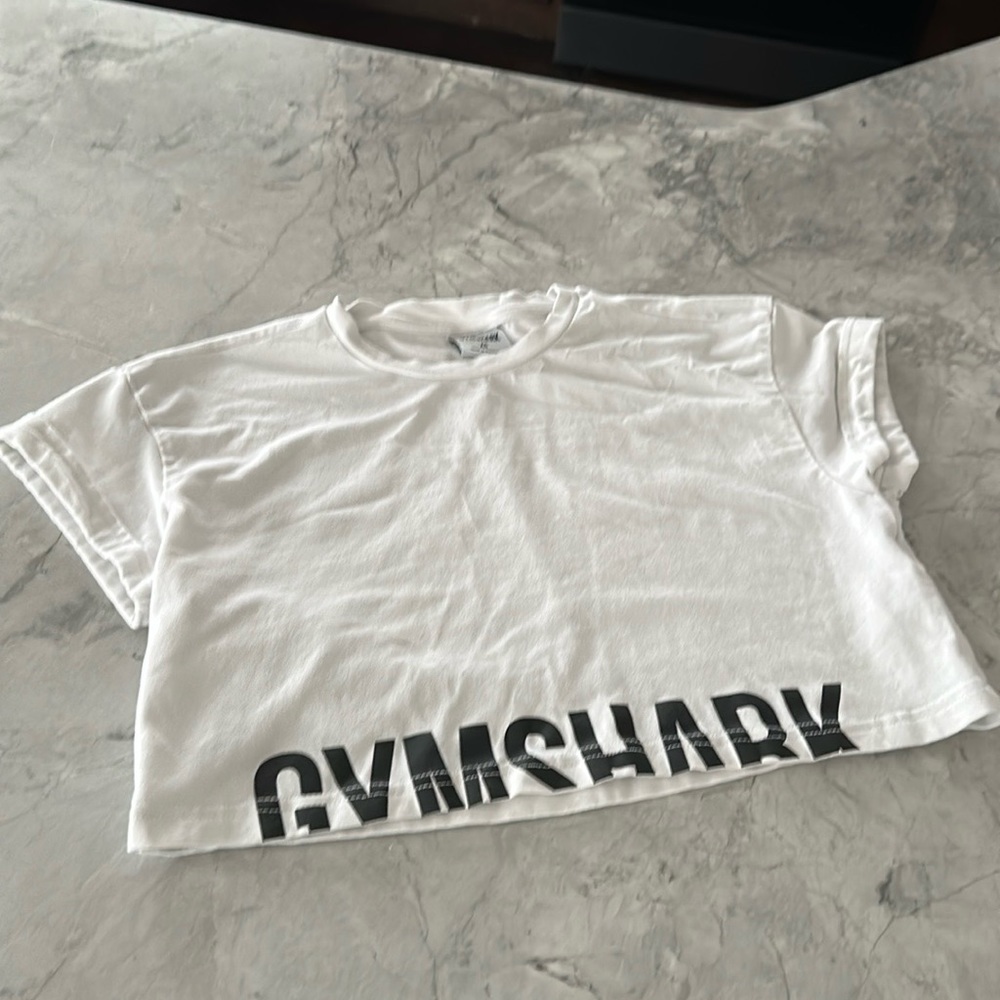 Gymshark Crop Tee